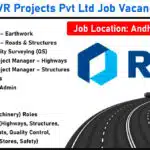 RVR Projects Pvt Ltd Job Vacancy