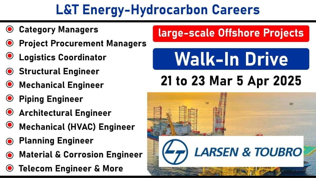 L&T Energy-Hydrocarbon Careers