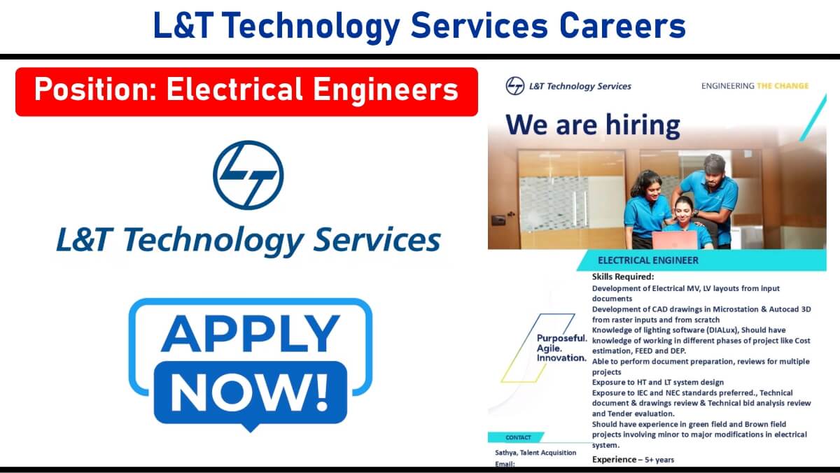 L&T Technology Services Careers