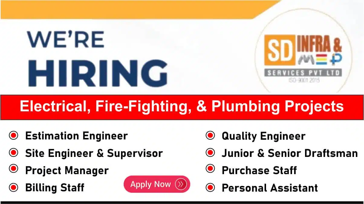 SD Infra & Services Pvt Ltd Careers