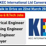 KEC International Ltd Careers