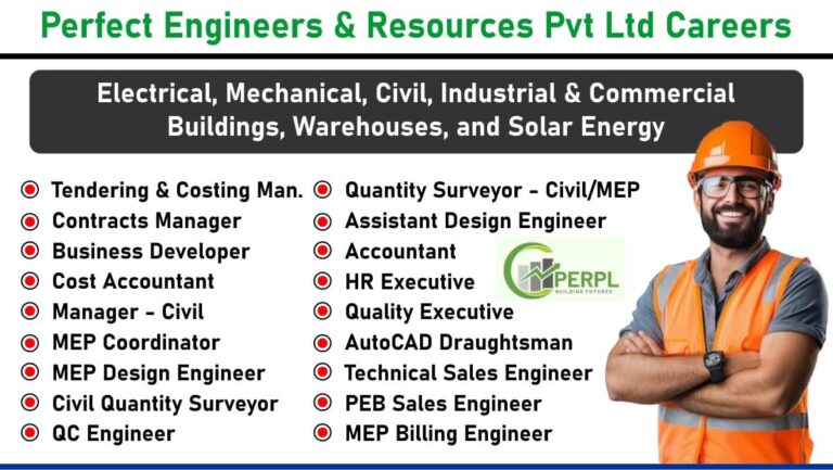 Perfect Engineers & Resources Pvt Ltd Careers