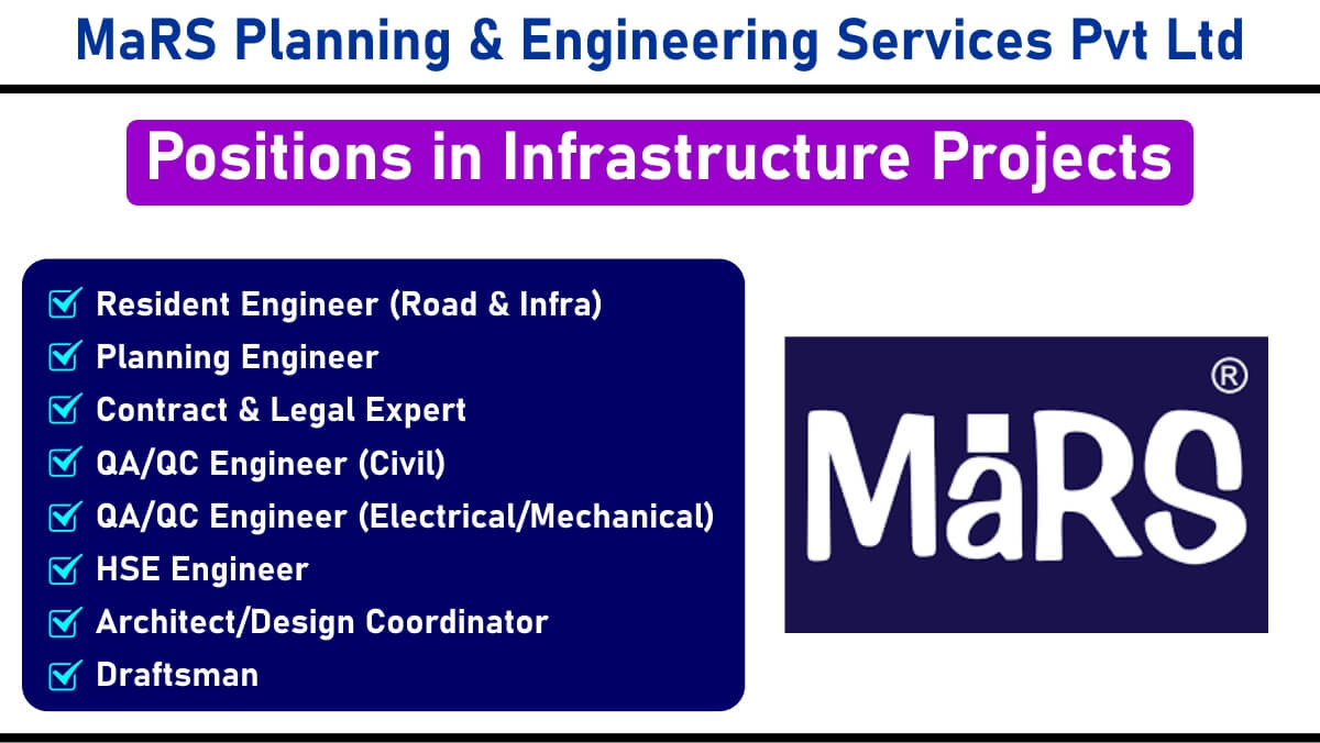 MaRS Planning & Engineering Services Pvt Ltd