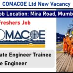 COMACOE Ltd New Vacancy
