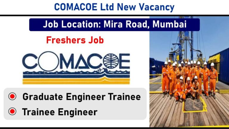 COMACOE Ltd New Vacancy