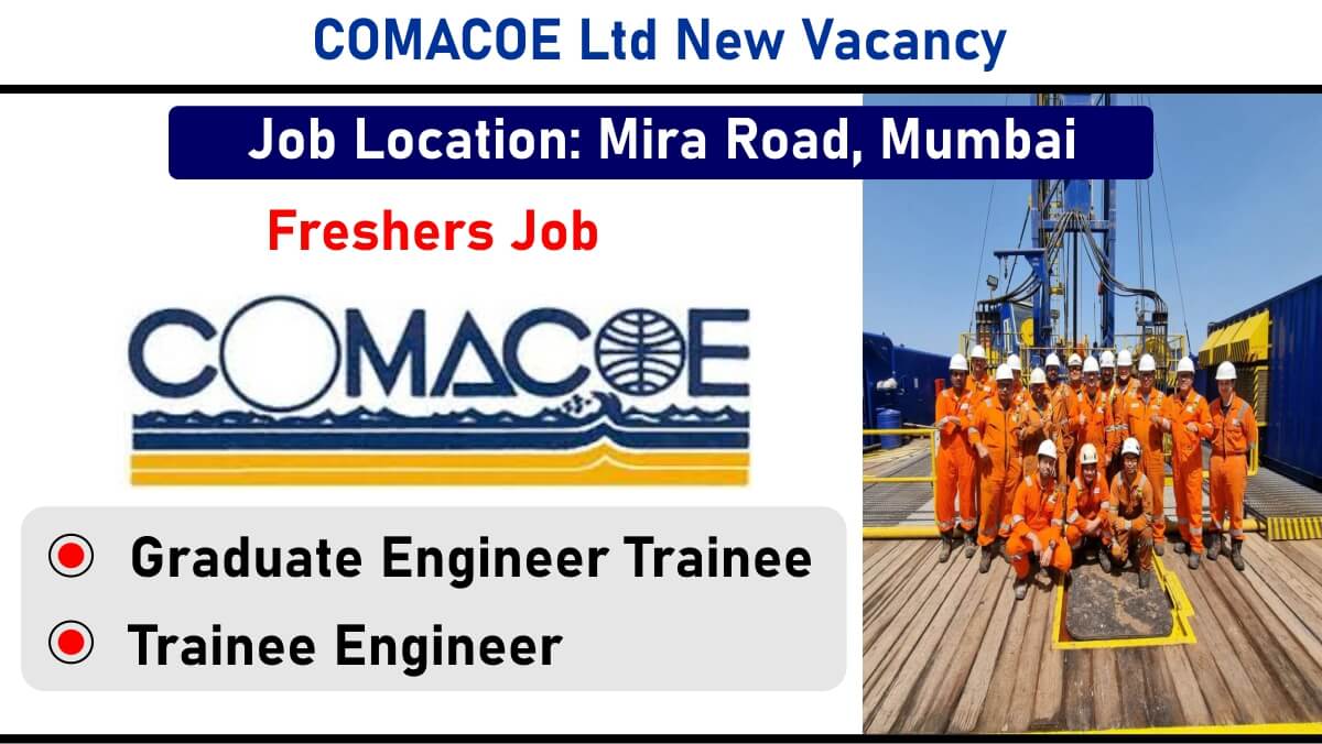 COMACOE Ltd New Vacancy