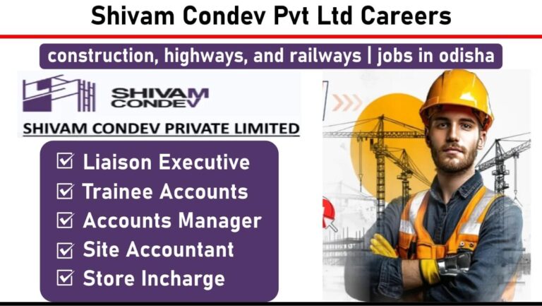 Shivam Condev Pvt Ltd Careers