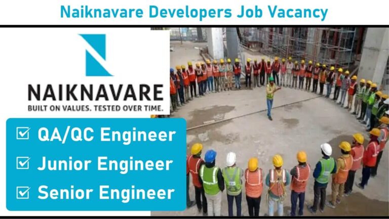 Naiknavare Developers Job Vacancy