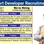 Aaryavart Developer Vacancy 2025 | Civil Engineering Careers, Site Supervisor Vacancies