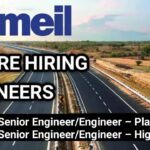 Megha Engineering & Infrastructure Ltd Recruitment 2025 | Construction Jobs In Andhra Pradesh/Telangana