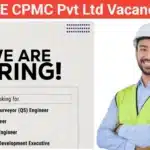 SYConE CPMC Pvt Ltd Vacancy 2025 | QS Engineer Jobs, Planning Engineer Careers