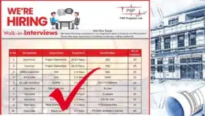 PSP Projects Ltd Recruitment 2025 | Gujarat and Maharashtra Location