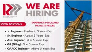 Repplen Projects Private Limited Vacancy May 2025 | Civil Engineering Jobs In Chennai | Building Construction Careers