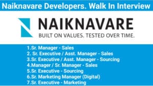 Naiknavare Developers Pvt. Ltd Walk-In Interview 2025 | Construction Jobs In Pune
