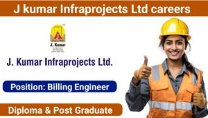 J kumar Infraprojects Ltd careers | For Underground Metro Project in Surat