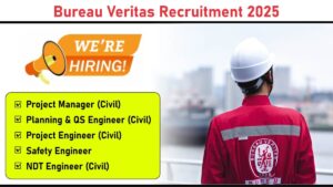 Bureau Veritas Recruitment 2025 – Civil Engineering Jobs in Hyderabad