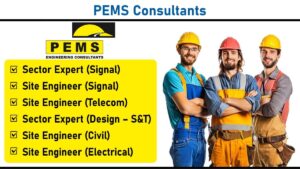 PEMS Consultants – Recruitment for Multiple Positions | Apply Now