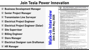 Join Tesla Power Innovation – Leading EPC Contractor for 400KV Electrical Projects in Gujarat
