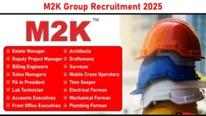 M2K Group Recruitment 2025 – Multiple Job Openings in Township Residential Projects, Gurugram