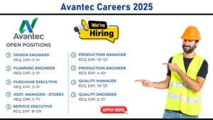Avantec Careers 2025 – Join a Great Place to Work | Plant Operations – Bahadurgarh, Haryana