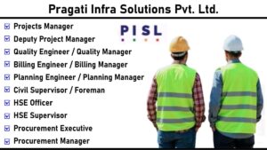 Pragati Infra Solutions Pvt. Ltd. – Hiring Engineers & Managers Across India