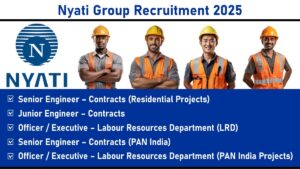 Nyati Group Recruitment 2025 – Walk-In Interview on 23 May 2025 | Pune & PAN India
