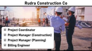 Rudra Construction Co. – We’re Hiring! Join Our Team Today