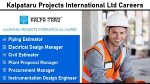 Kalpataru Projects International Ltd Careers: Hiring Now in Mumbai – Engineering & Management Jobs