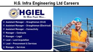 H.G. Infra Engineering Ltd Careers: Opportunities in Solar, BESS, Transmission & Distribution | Gurgaon & Jaipur