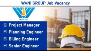WANI GROUP Job Vacancy: Join Our Industrial Construction Team in Navi Mumbai