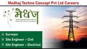 Medhaj Techno Concept Pvt Ltd Careers: Recruitment for Multiple Positions | Transmission Line Projects in Jharkhand