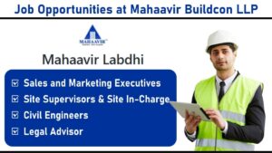 Job Opportunities at Mahaavir Buildcon LLP: Navi Mumbai (Construction Industry)