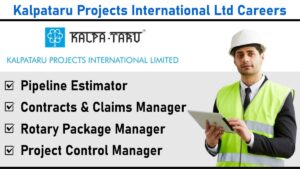 Kalpataru Projects International Ltd Careers: Jobs in Mumbai | Oil & Gas Sector