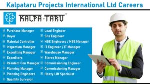 Kalpataru Projects International Ltd Careers: Hiring for Multiple Positions in Plant Projects | Apply Now