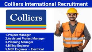 Colliers International New Opening June 2025 | For Civil And Electrical Engineer
