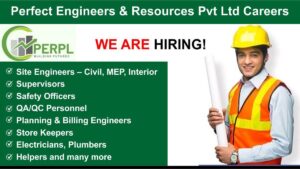 Perfect Engineers & Resources Pvt Ltd Careers: Hire Skilled Construction Manpower Across India | Apply Now