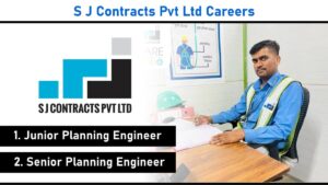 S J Contracts Pvt Ltd Careers: Recruitment for Junior Planning Engineer & Senior Planning Engineer | Jobs in Pune (Onsite)