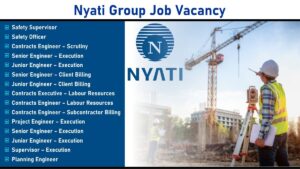 Nyati Group Job Vacancy: Exciting Career Opportunities Across India in Civil Engineering, Billing, Contracts, Safety, and Planning