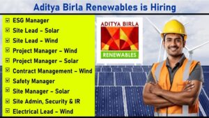 Aditya Birla Renewables is Hiring: Build Your Career in the Clean Energy Sector | Apply Now
