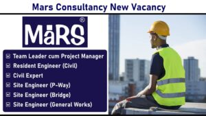 Mars Consultancy New Vacancy: Civil Engineering & Project Management Jobs in Dhanbad | Apply Now