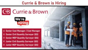 Currie & Brown is Hiring: Residential Project in South Mumbai