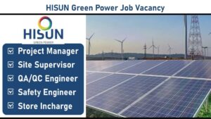 HISUN Green Power Job Vacancy: Transmission Lines Department in Karnataka | Apply Now