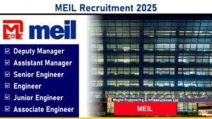MEIL Recruitment 2025: Hiring for Irrigation Projects in Gujarat | Walk-in Interview on 14th June 2025