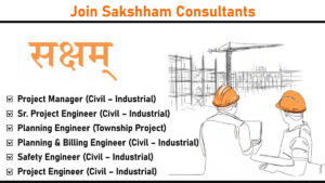 Join Sakshham Consultants: Structural & Project Management Experts | Apply Now
