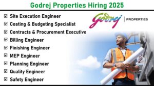 Godrej Properties Hiring 2025: Empowering Diversity in Real Estate | Job Openings in Pune