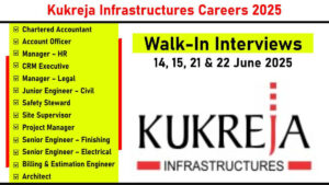 Kukreja Infrastructures Careers 2025: Multiple Openings in Nagpur | Walk-In Interviews on 14, 15, 21 & 22 June 2025