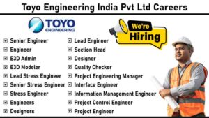 Toyo Engineering India Pvt Ltd Careers: Offshore Engineering Job Openings (FPSO Projects) | Walk-in Interview on 21 & 22 June 2025