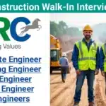 URC Construction Walk-In Interview July 2025 | Date: 13th July 2025 (Sunday)