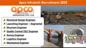 Apco Infratech Recruitment 2025 | Civil Engineer Jobs in Mumbai 2025