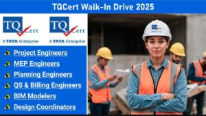 TQCert Walk-In Drive 2025 | Hyderabad Project Services Jobs